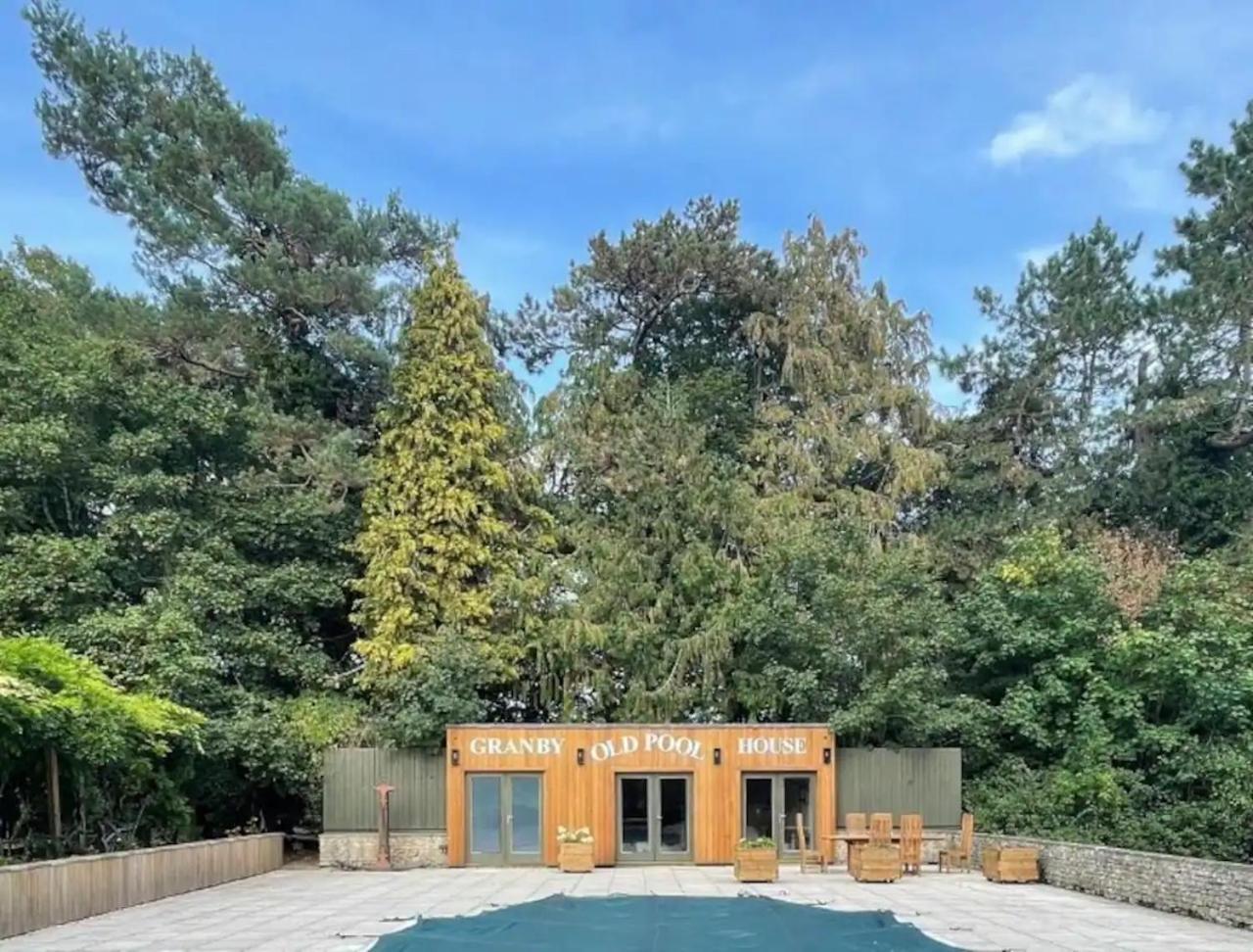 Granby Estate The Old Pool House Apartment Bradford-On-Avon Екстериор снимка