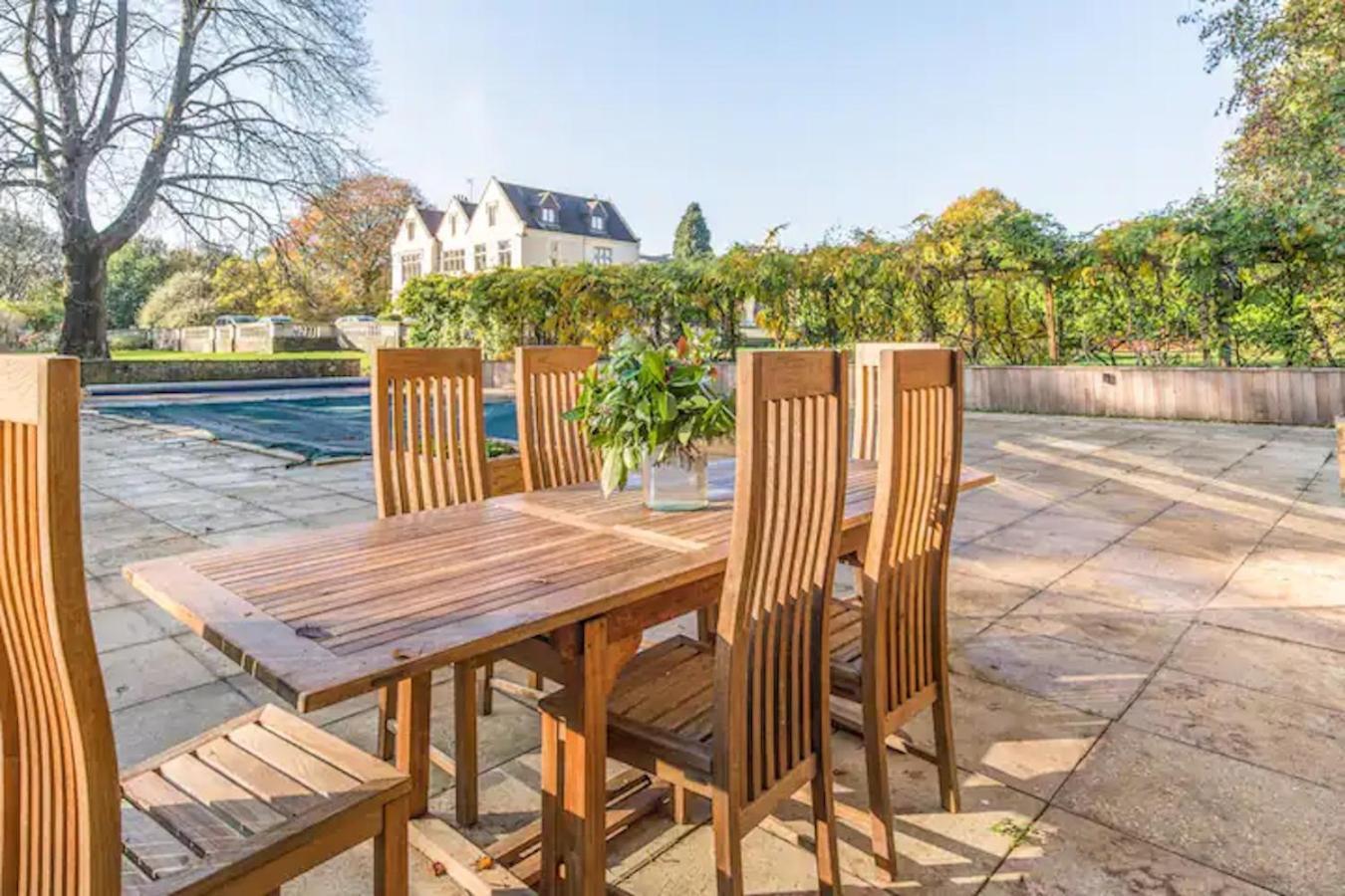 Granby Estate The Old Pool House Apartment Bradford-On-Avon Екстериор снимка