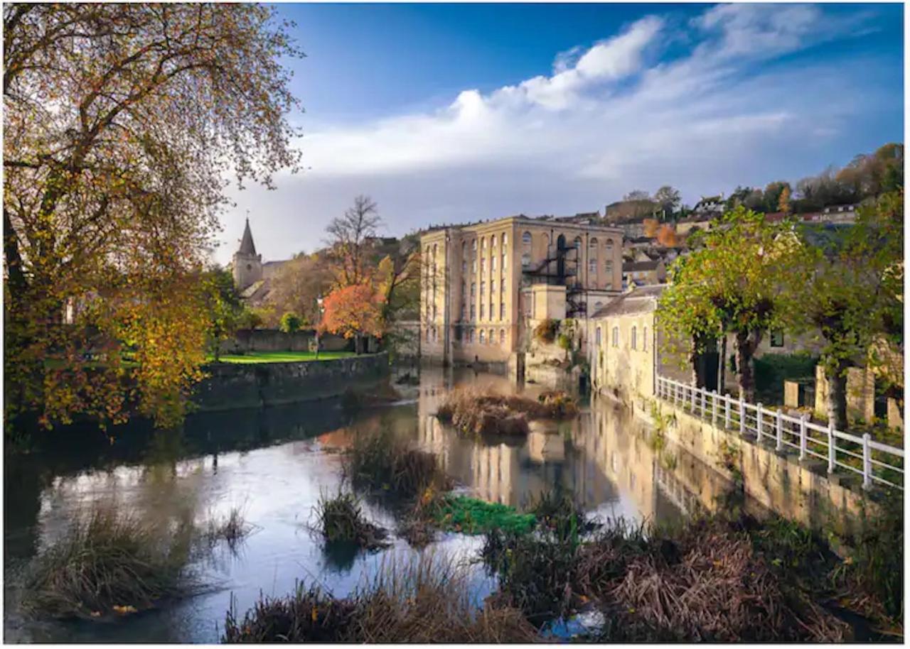 Granby Estate The Old Pool House Apartment Bradford-On-Avon Екстериор снимка