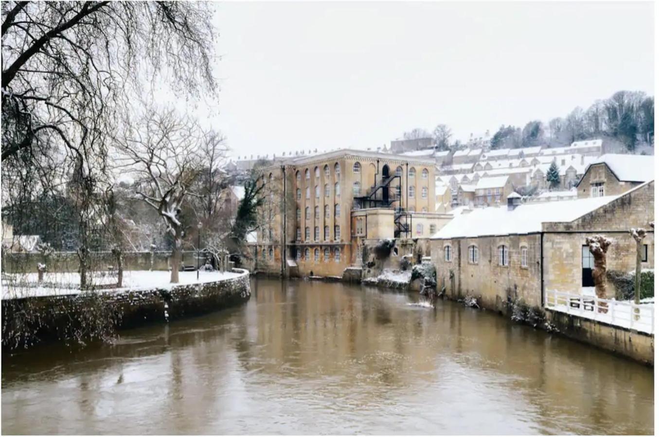 Granby Estate The Old Pool House Apartment Bradford-On-Avon Екстериор снимка