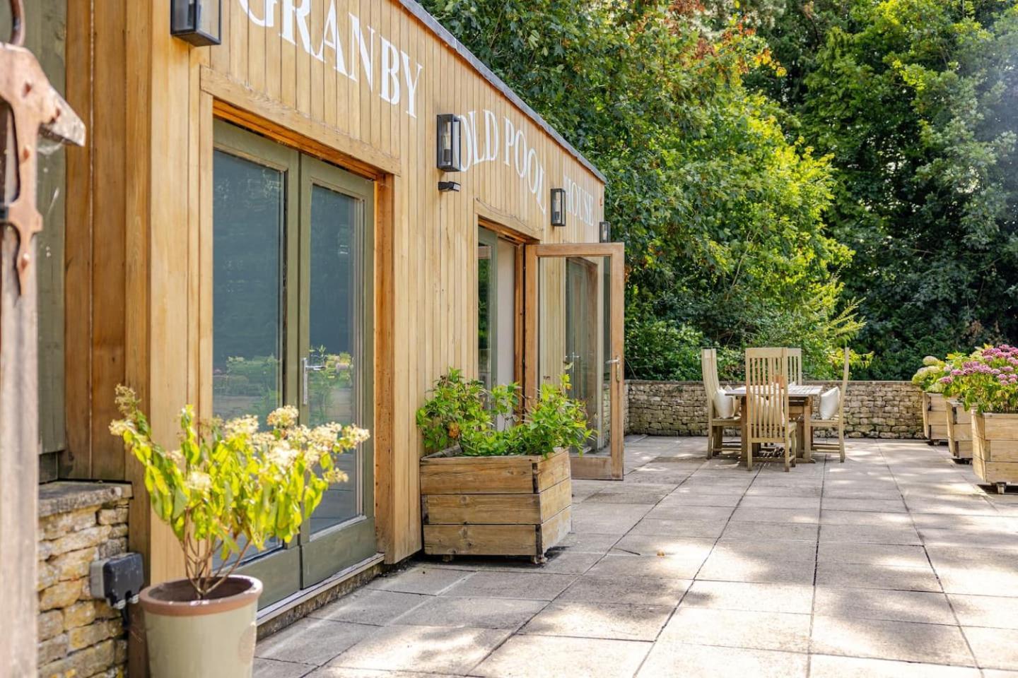 Granby Estate The Old Pool House Apartment Bradford-On-Avon Екстериор снимка